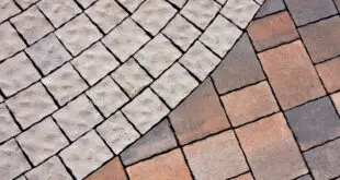 different types of stone to use for pavers