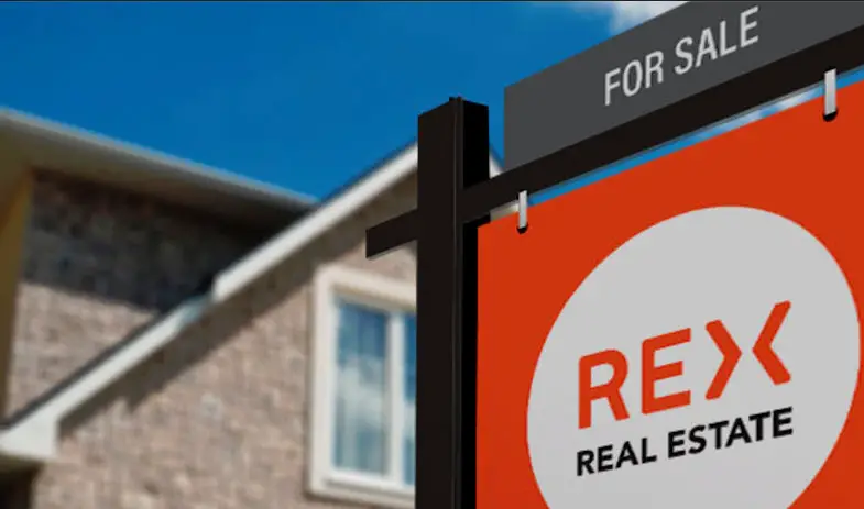 rex real estate business model