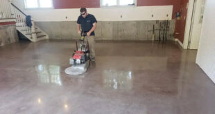 Difference between concrete polishing and grinding