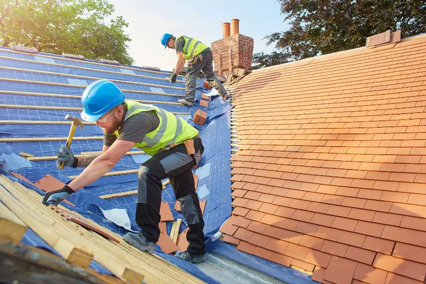 How roof replacement takes place
