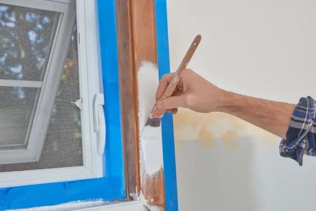 Cost to have window trim painted