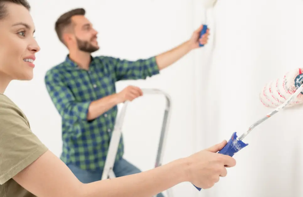 Painting a room
