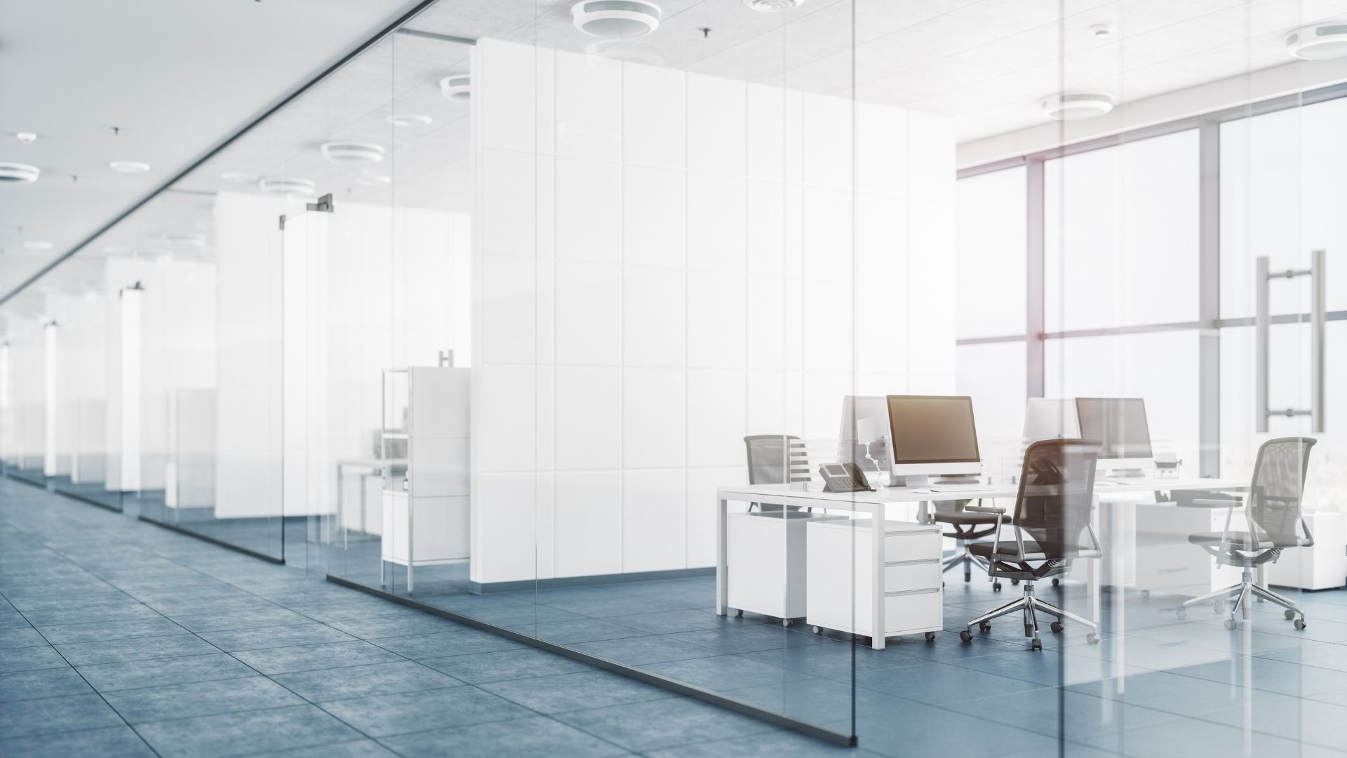 How should you choose the type of glass partition walls
