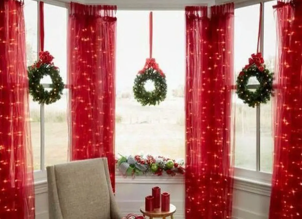 Christmas Window Decoration