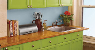 How To Update Your Kitchen Cabinets yourself