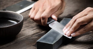 Reasons You Should Be Sharpening Your Own Knives