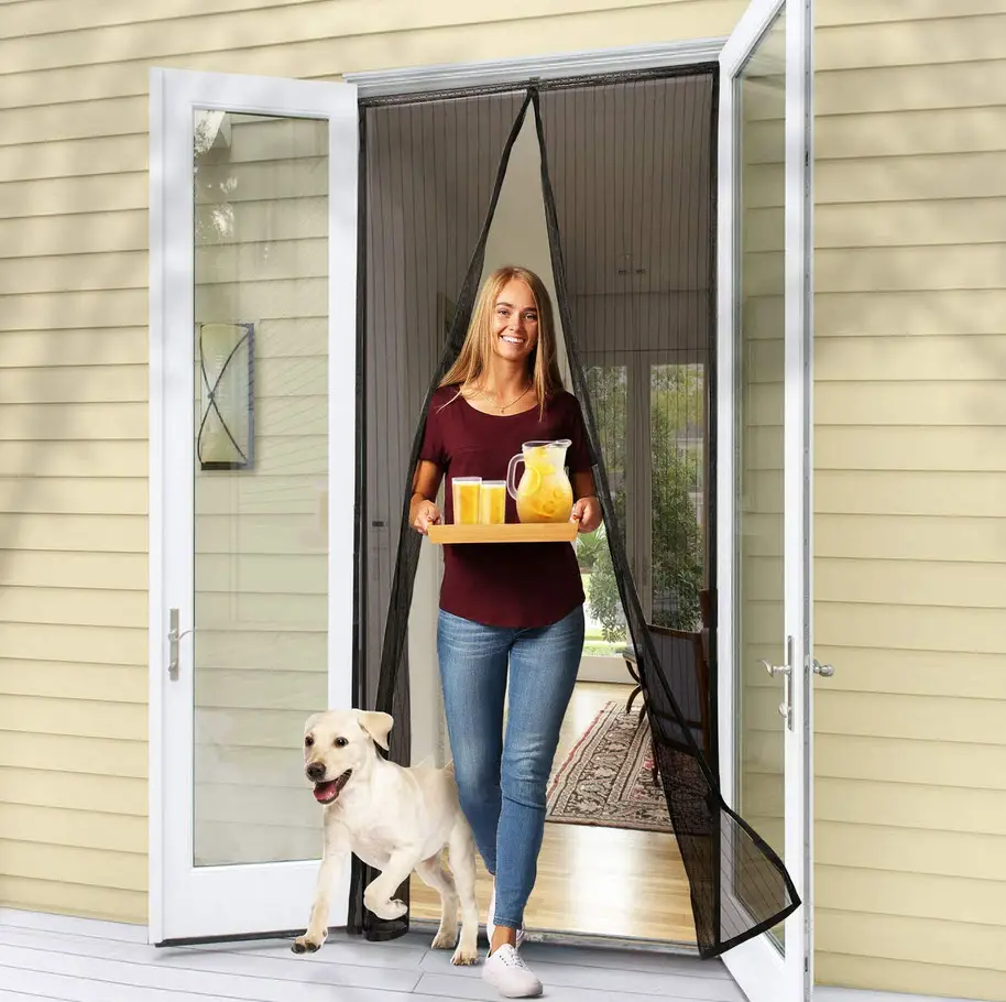 From Rags To Riches With Flux Phenom Magnetic Screen Door