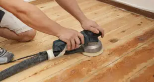 Refinish Your Hardwood Floor