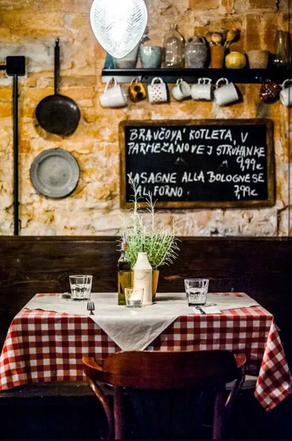 Kitchen home decor ideas - Italian Bistro
