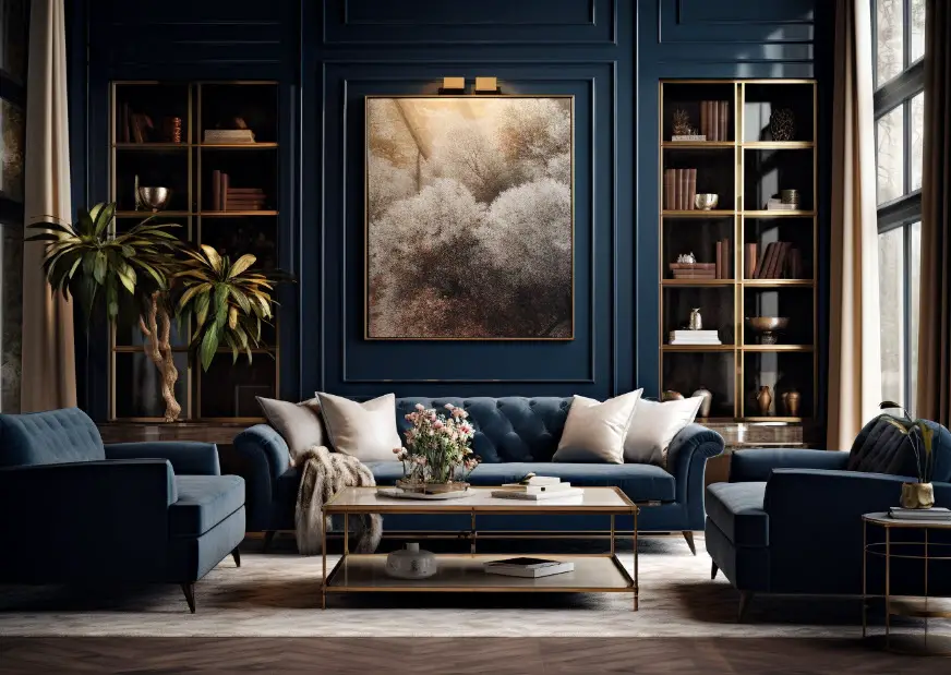 Top Ideas for Luxury Interior Designs Elegant color pallette